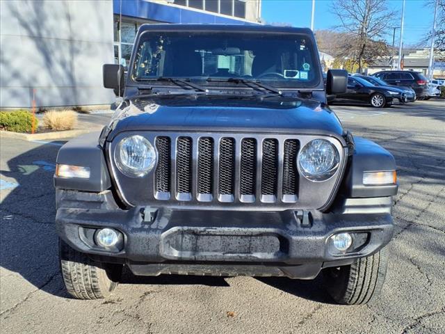 used 2021 Jeep Wrangler car, priced at $29,718