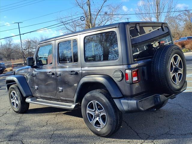 used 2021 Jeep Wrangler car, priced at $29,930