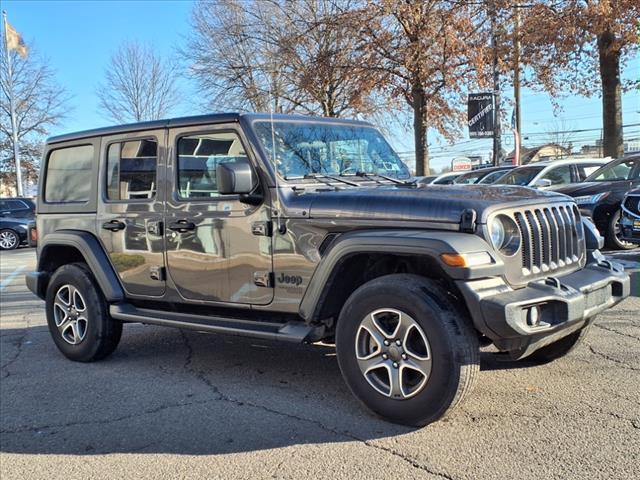 used 2021 Jeep Wrangler car, priced at $29,930