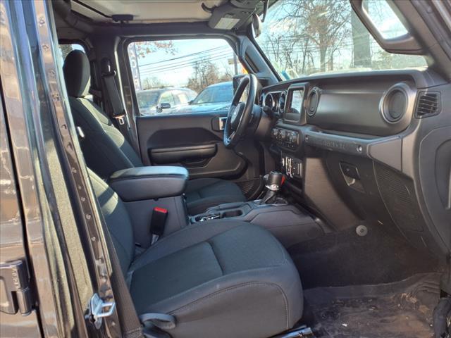 used 2021 Jeep Wrangler car, priced at $29,930