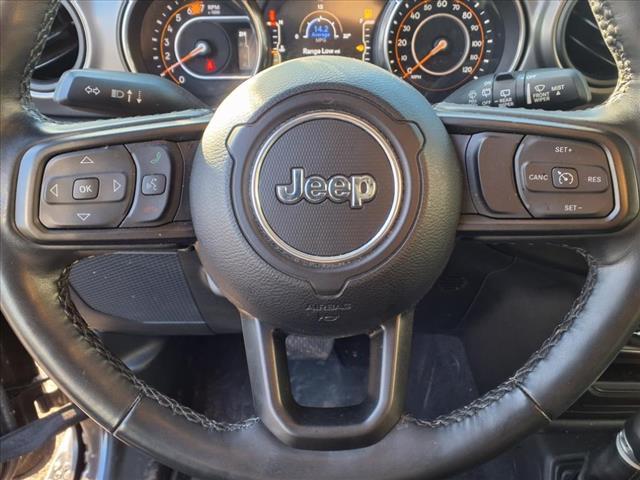 used 2021 Jeep Wrangler car, priced at $29,718