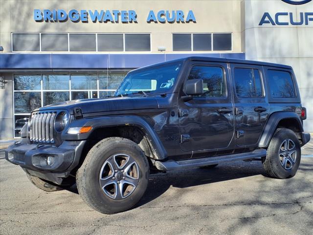 used 2021 Jeep Wrangler car, priced at $29,930