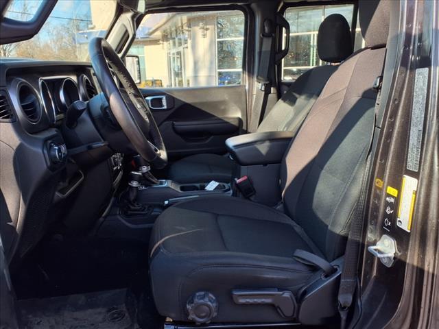 used 2021 Jeep Wrangler car, priced at $29,930