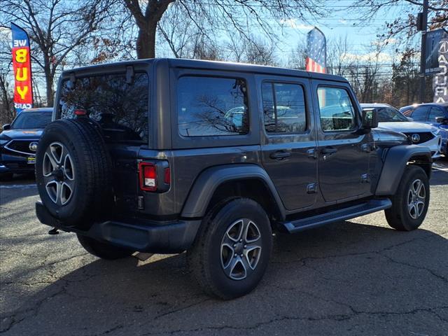 used 2021 Jeep Wrangler car, priced at $29,930