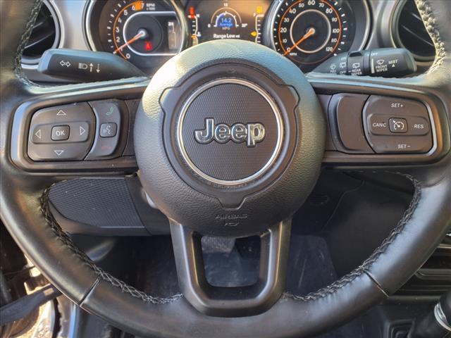 used 2021 Jeep Wrangler car, priced at $29,930