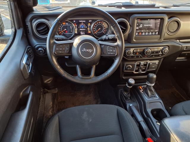 used 2021 Jeep Wrangler car, priced at $29,930