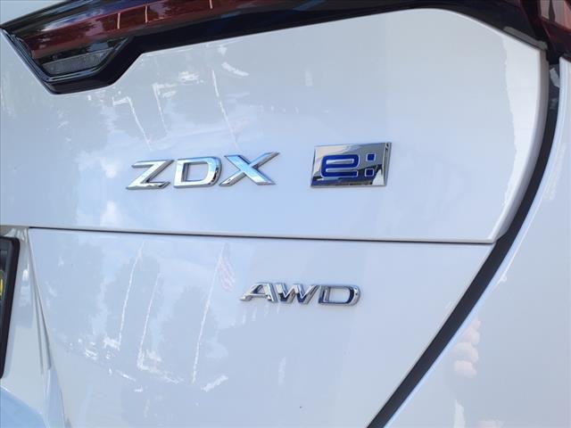 new 2024 Acura ZDX car, priced at $76,450