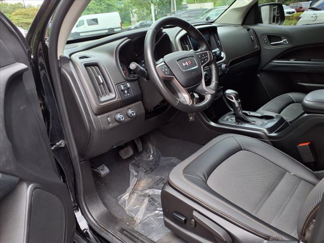 used 2022 GMC Canyon car, priced at $34,458