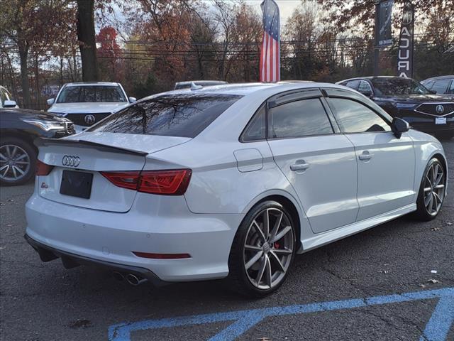 used 2016 Audi S3 car, priced at $21,351