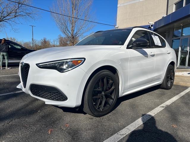 used 2021 Alfa Romeo Stelvio car, priced at $26,011