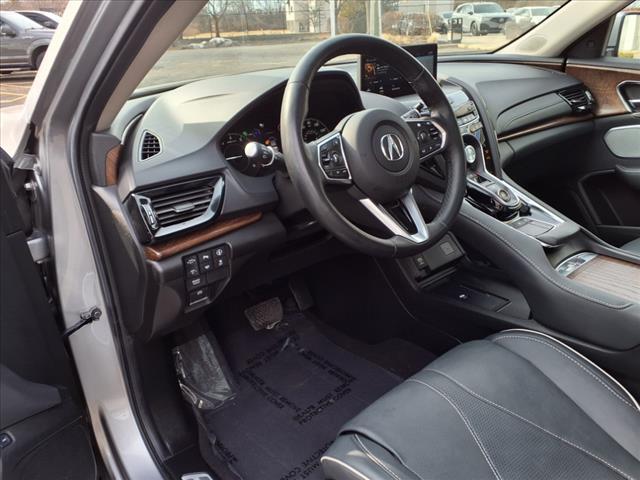 used 2022 Acura RDX car, priced at $37,444