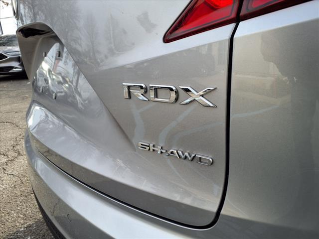 used 2022 Acura RDX car, priced at $37,444