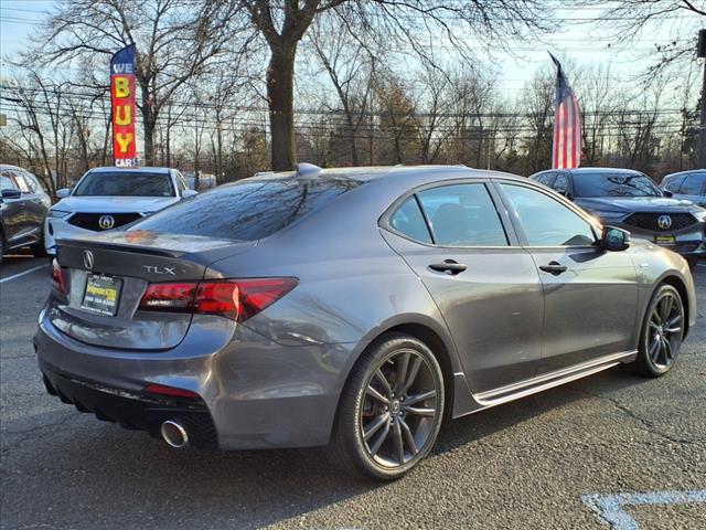 used 2019 Acura TLX car, priced at $23,999