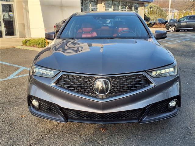 used 2019 Acura TLX car, priced at $23,999