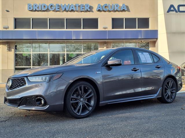 used 2019 Acura TLX car, priced at $23,999