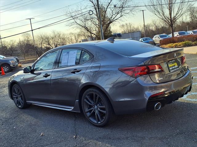 used 2019 Acura TLX car, priced at $23,999