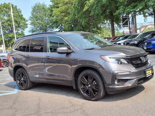 used 2022 Honda Pilot car, priced at $32,999