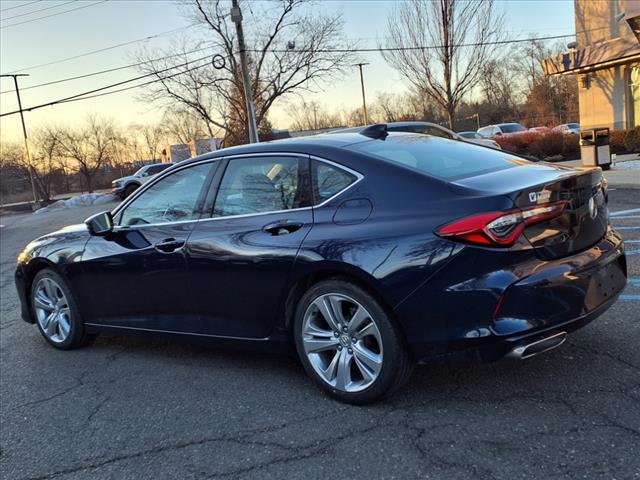 used 2022 Acura TLX car, priced at $29,882