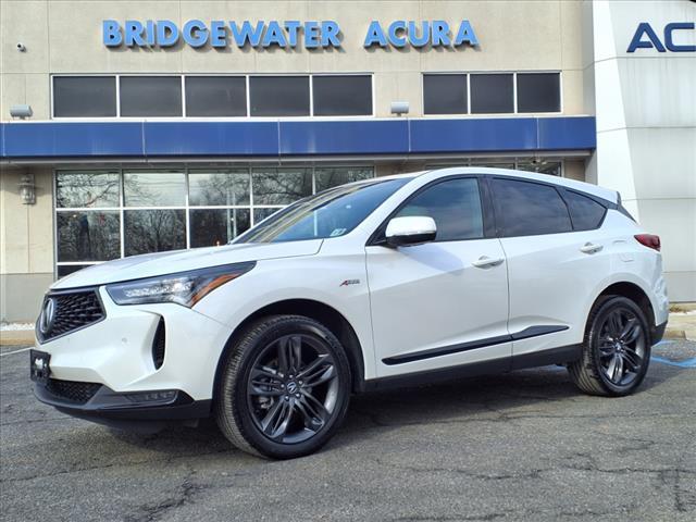 used 2022 Acura RDX car, priced at $35,661