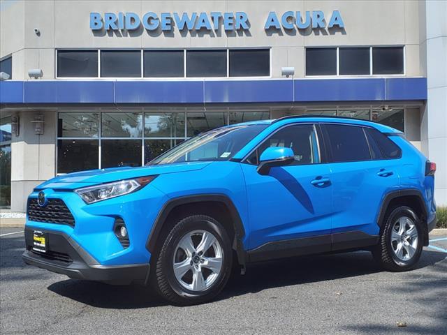 used 2019 Toyota RAV4 car, priced at $23,985