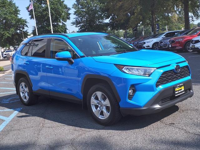 used 2019 Toyota RAV4 car, priced at $23,985