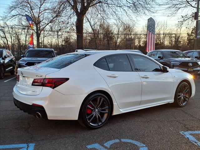 used 2018 Acura TLX car, priced at $21,701