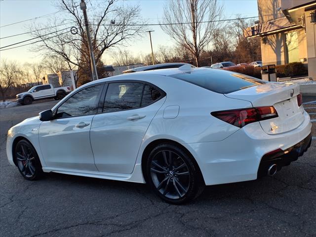 used 2018 Acura TLX car, priced at $21,701