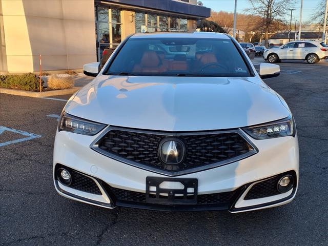 used 2018 Acura TLX car, priced at $21,701