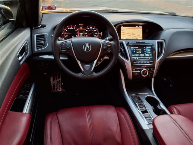 used 2018 Acura TLX car, priced at $21,701