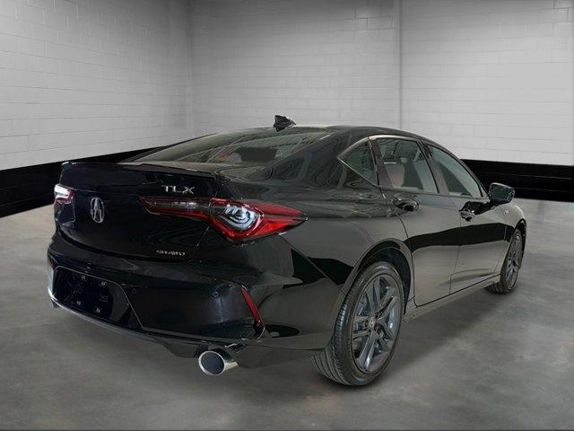 new 2025 Acura TLX car, priced at $52,195