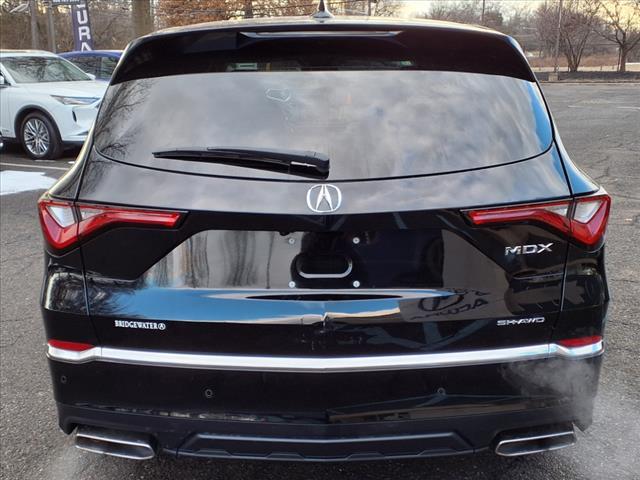 used 2022 Acura MDX car, priced at $37,641