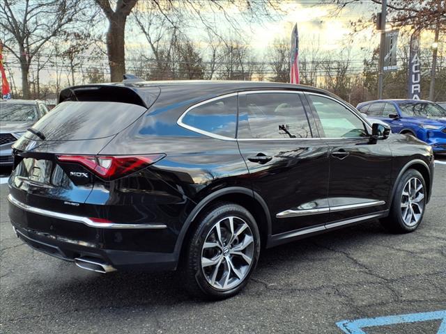 used 2022 Acura MDX car, priced at $37,641