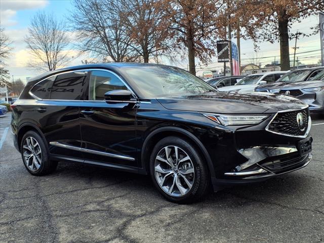 used 2022 Acura MDX car, priced at $37,641