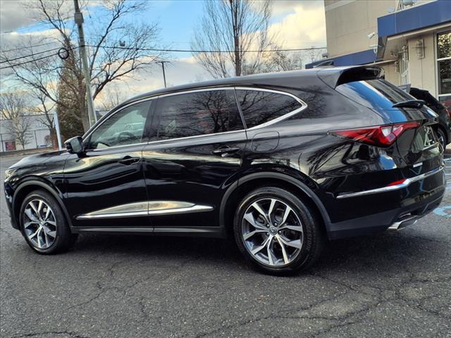 used 2022 Acura MDX car, priced at $37,641