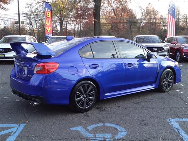 used 2018 Subaru WRX car, priced at $22,555