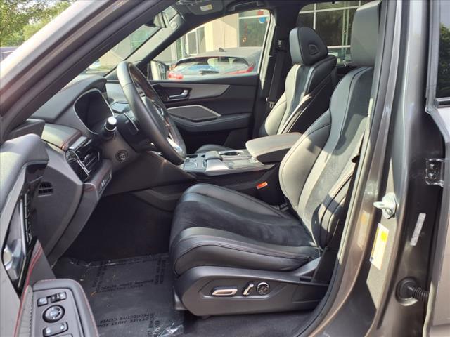 used 2023 Acura MDX car, priced at $42,701