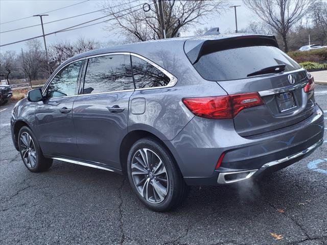 used 2020 Acura MDX car, priced at $29,428