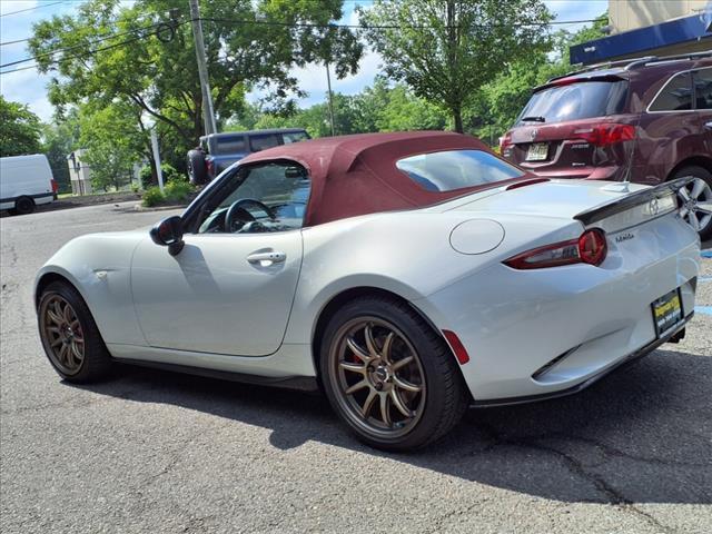 used 2018 Mazda MX-5 Miata car, priced at $21,870