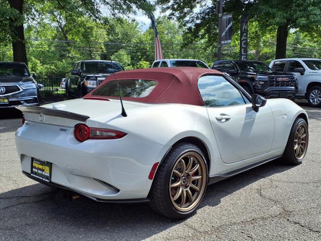used 2018 Mazda MX-5 Miata car, priced at $21,870