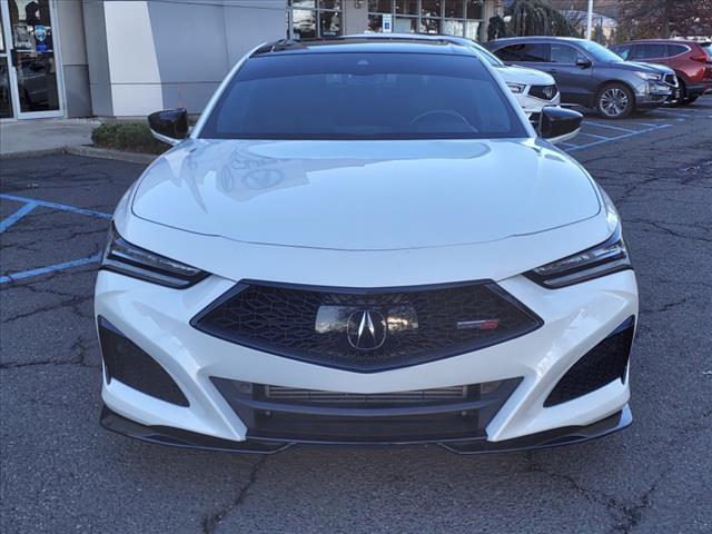 used 2023 Acura TLX car, priced at $44,999