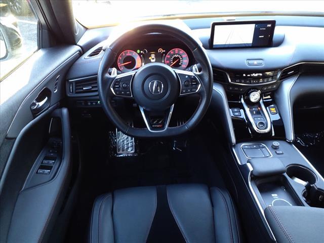 used 2023 Acura TLX car, priced at $46,309