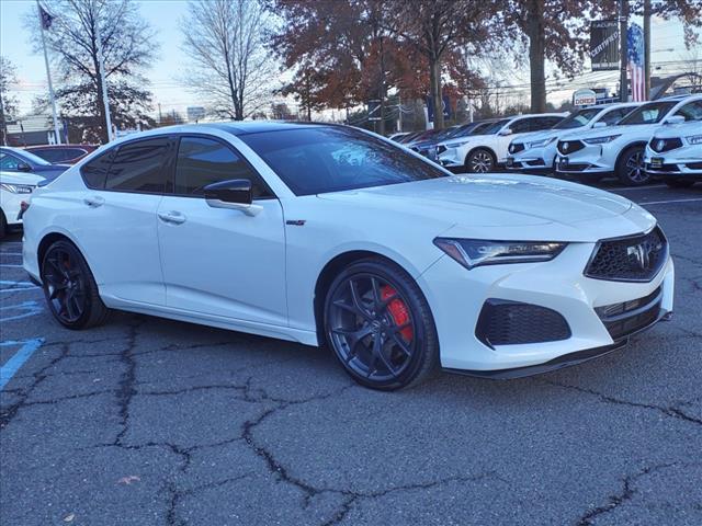 used 2023 Acura TLX car, priced at $46,309