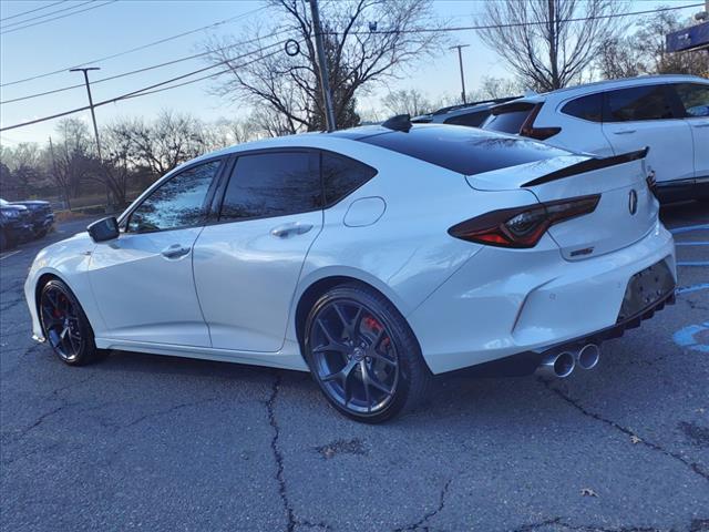 used 2023 Acura TLX car, priced at $44,999