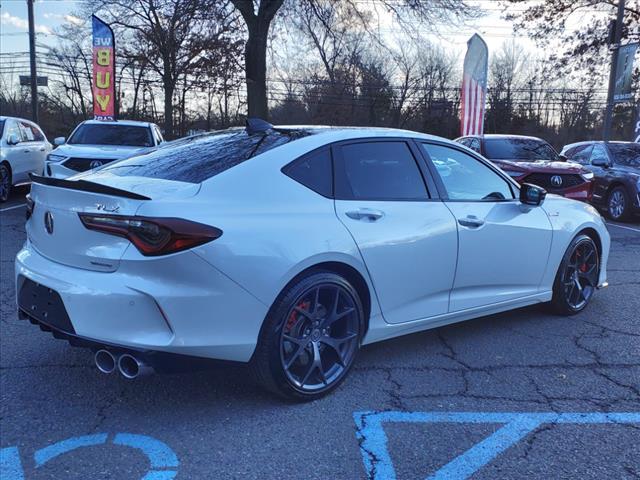 used 2023 Acura TLX car, priced at $44,999