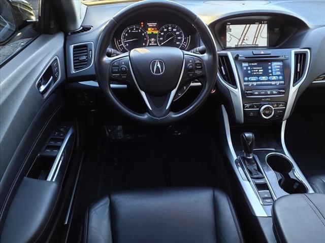 used 2019 Acura TLX car, priced at $18,888