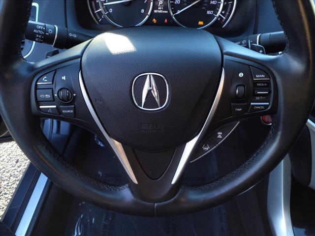 used 2019 Acura TLX car, priced at $18,888