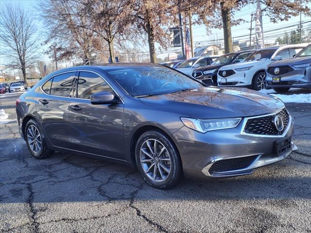 used 2019 Acura TLX car, priced at $18,888