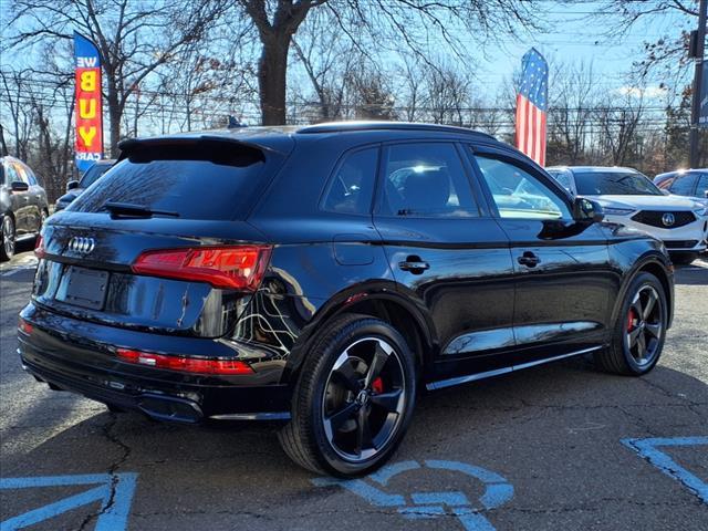 used 2019 Audi SQ5 car, priced at $35,283