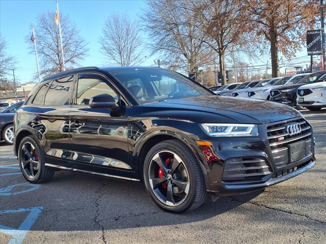 used 2019 Audi SQ5 car, priced at $35,283