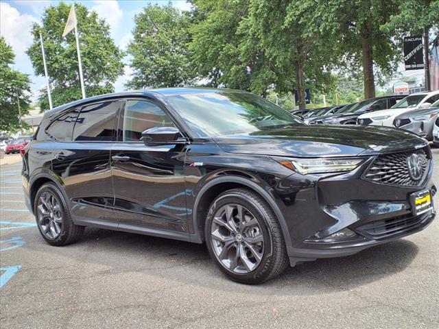 used 2022 Acura MDX car, priced at $33,999